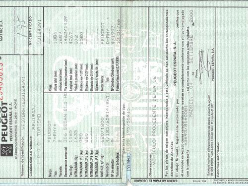 Right front driveshaft PEUGEOT 306 (7B, N3, N5) 2.0 HDI 90 | BP32405082M39 