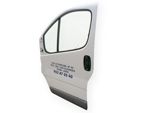 Left front door RENAULT TRAFIC II Bus (JL) 2.0 dCi 90 (JL00, JL01, JL0H, JL0M, JL0P, JL0S) | BP28669722C2 