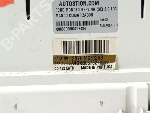 Climate control FORD MONDEO III Saloon (B4Y)  | BP24609737I5 
