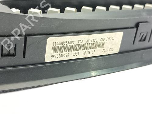 Instrument cluster CITROËN XSARA PICASSO (N68) 1.6 | BP20148731C47 