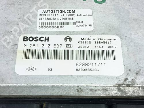 Engine control unit (ECU) RENAULT LAGUNA II (BG0/1_) | BP31697624M57
