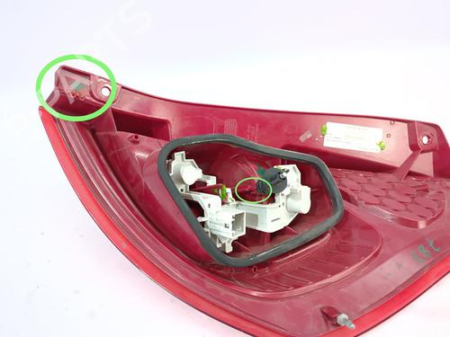 Left taillight FORD FIESTA VI (CB1, CCN) 1.6 TDCi | BP26565058C34 