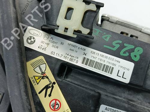 Left headlight BMW 3 (E90) 320 d | BP32405073C28