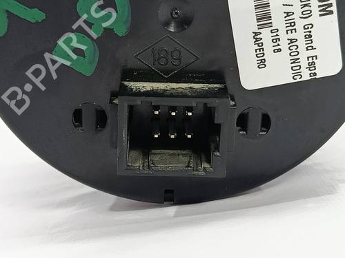 Climate control RENAULT ESPACE IV (JK0/1_) 2.0 dCi (JK01, JK02, JK1J, JK1K, JK1H) | BP37682043I5 - Image 4