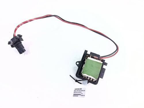 Heater resistor RENAULT TRAFIC II Platform/Chassis (EL) 2.0 16V (EL0L) | BP28444776M108 