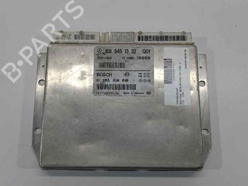 Used Control unit MERCEDES-BENZ A-CLASS (W169) [2004-2012]  15860994