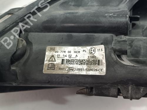 Højre forlygte FORD FOCUS II (DA_, HCP, DP)  | BP19418106C29 