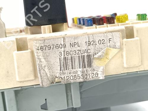Fuse box FIAT STILO (192_)  | BP18901892E1 