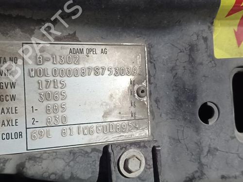 Starter OPEL VECTRA A (J89)  | BP15868157M8 