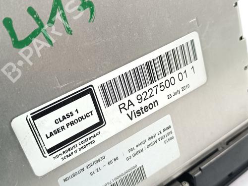 Radio BMW X1 (E84) sDrive 18 d | BP16362863E6 