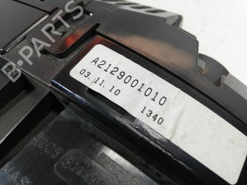 Instrument cluster MERCEDES-BENZ E-CLASS (W212) E 220 CDI / BlueTEC (212.001, 212.002) | BP15864673C47 