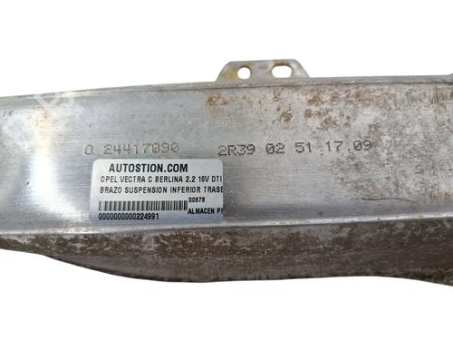 Right rear suspension arm OPEL VECTRA C (Z02)  | BP29530571M15 