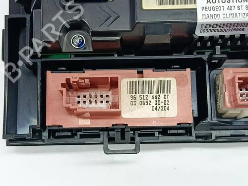 Climate control PEUGEOT 407 (6D_) 2.0 (6DRFNB, 6DRFNE) | BP32160157I5 - Image 7