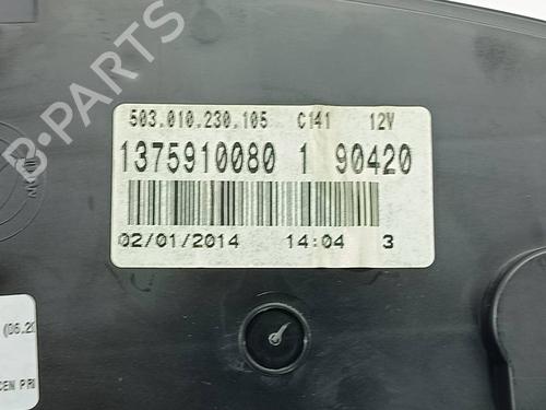 Instrument cluster FIAT DUCATO Van (250_) 115 Multijet 2,0 D | BP32071209C47 