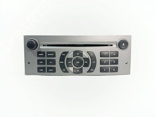 Bilradio CITROËN C5 II (RC_) [2004-2008]  30923205