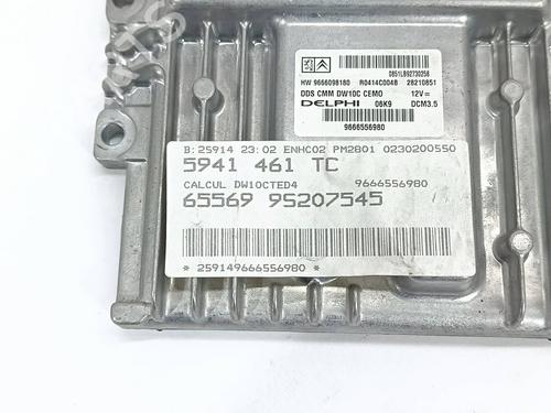Engine control unit (ECU) PEUGEOT 5008 (0U_, 0E_) | BP35955910M57 - Image 4