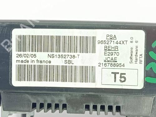 Climate control PEUGEOT 307 Break (3E) | BP39929549I5 - Image 5