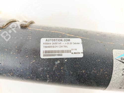 Driveshaft NISSAN CABSTAR (F24M, F24W) 35.13 DCI, 45.13 DCI 2.5 (F24M) | BP30055382M37 