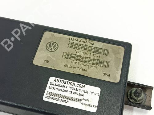 Electronic module VW TOUAREG (7LA, 7L6, 7L7) 5.0 V10 TDI | BP30737967M83