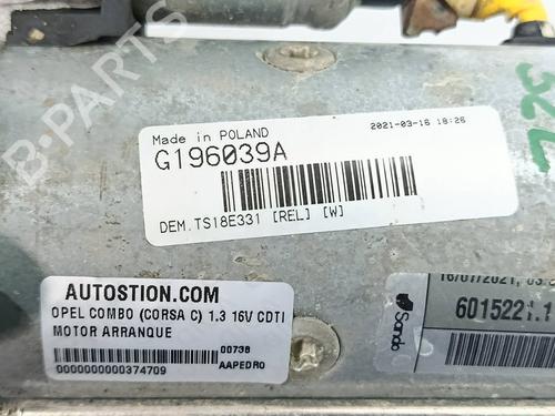 Starter OPEL COMBO Box Body/MPV | BP36142094M8 - Image 5