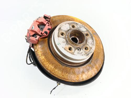 Højre hjullejehus spindel BMW 3 (E90) 320 i (150 hp) 31627758