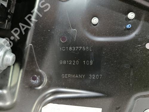 Front right window mechanism VW PASSAT B6 (3C2) | BP31624108C23 - Image 4