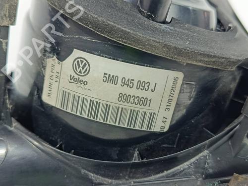 Left tailgate light VW GOLF PLUS V (5M1, 521) | BP31084122C79