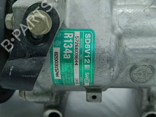 AC compressor RENAULT KANGOO (KC0/1_) 1.5 dCi | BP32160142M34
