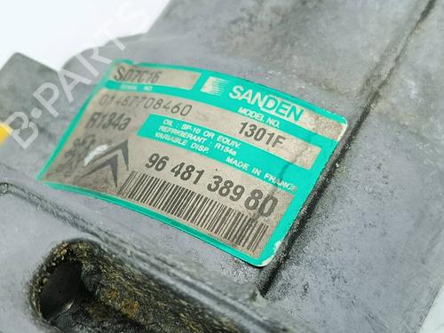 AC compressor PEUGEOT 407 (6D_) 2.0 (6DRFNB, 6DRFNE) | BP32283681M34  - Image 5