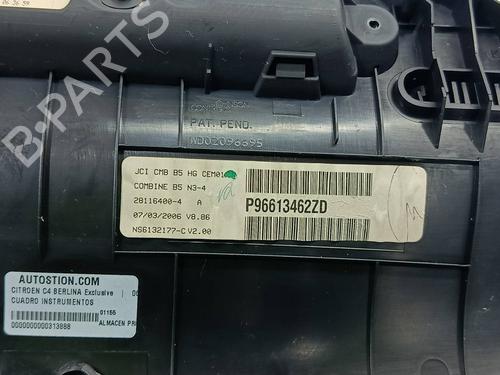 Instrument cluster CITROËN C4 I (LC_)  | BP31084091C47 