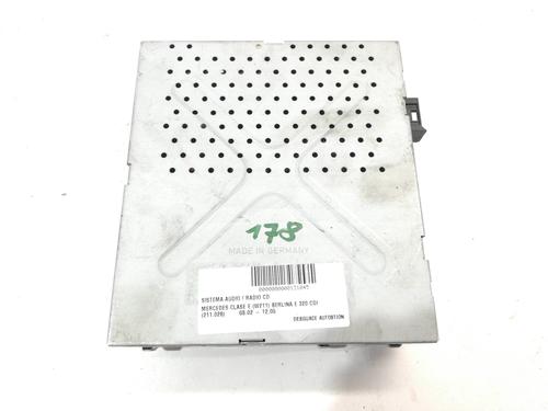 Radio MERCEDES-BENZ E-CLASS (W211) E 320 CDI (211.026) | BP15864361E6 