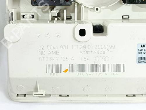 Interior roof light AUDI A4 B8 (8K2) | BP34706292I8 - Image 2