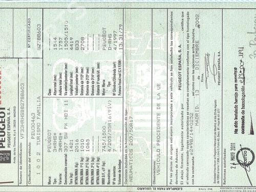 Subframe PEUGEOT 307 Break (3E)  | BP33615210M9  - Image 6