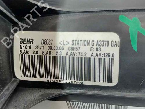 Heater blower motor OPEL ZAFIRA / ZAFIRA FAMILY B (A05)  | BP15863621M62 