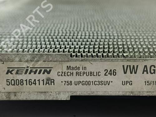 AC radiator VW TOURAN (5T1) | BP37682058M32 - Image 5