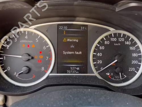 Instrument cluster NISSAN MICRA III (K12)  | BP16172451C47 