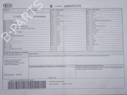 Engine KIA NIRO I (DE) 1.6 GDI Plug-in Hybrid | BP35944537M1  - Image 10