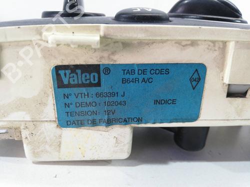 Climate control RENAULT MEGANE I Classic (LA0/1_)  | BP15875257I5 