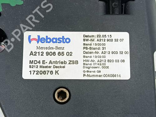 Sunroof engine MERCEDES-BENZ E-CLASS T-Model (S212) E 350 BlueTEC (212.224) | BP31248158M60 - Image 3