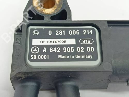 Electronic sensor MERCEDES-BENZ A-CLASS (W176) A 200 CDI / d (176.008) | BP38922622M84 - Image 6