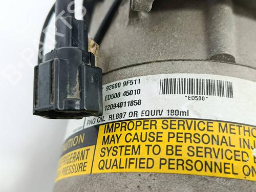 AC compressor NISSAN ALMERA II Hatchback (N16) | BP33166752M34 - Image 4