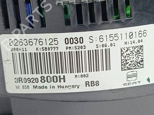 Instrument cluster SEAT EXEO ST (3R5) | BP39209961C47 - Image 9