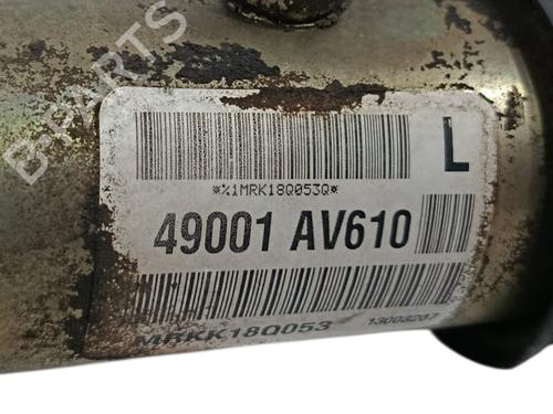 Steering rack NISSAN PRIMERA Estate (WP12) 2.2 Di | BP37801645M22 - Image 6