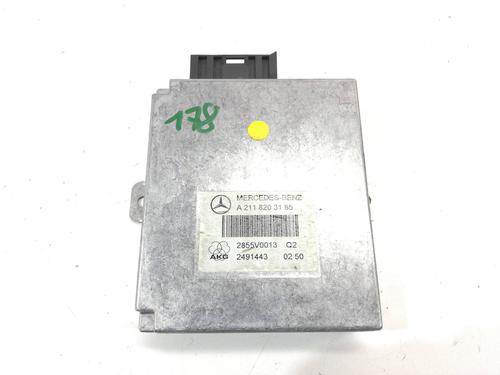 Used Electronic module MERCEDES-BENZ E-CLASS (W211) E 320 CDI (211.026) (204 hp) 15864347