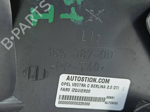Left headlight OPEL VECTRA C (Z02)  | BP32663625C28  - Image 6