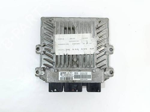Engine control unit (ECU) PEUGEOT 307 (3A/C) 2.0 HDi 90 | BP28669732M57 