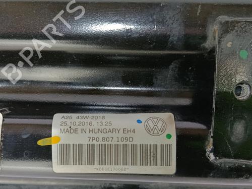 Front bumper reinforcement PORSCHE CAYENNE (92A) 4.8 S | BP31253222C109