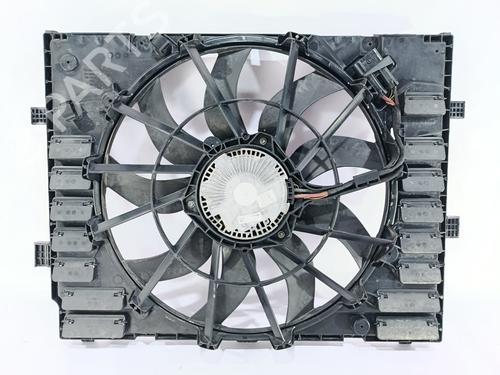 Used Radiator fan PORSCHE CAYENNE (92A) 4.8 S (400 hp) 31253218