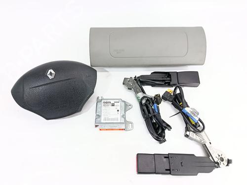 Kollisonspute sett RENAULT KANGOO (KC0/1_) 1.5 dCi (84 hp) 31700648