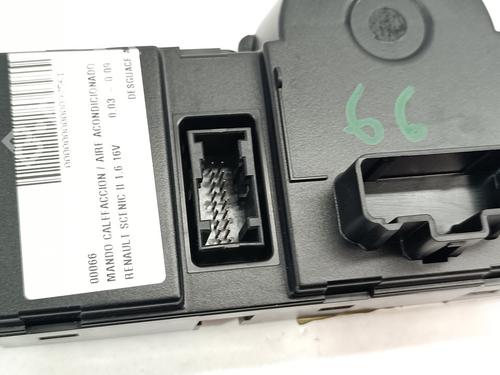 Commande Chauffage RENAULT SCÉNIC II (JM0/1_)  | BP17181773I5 
